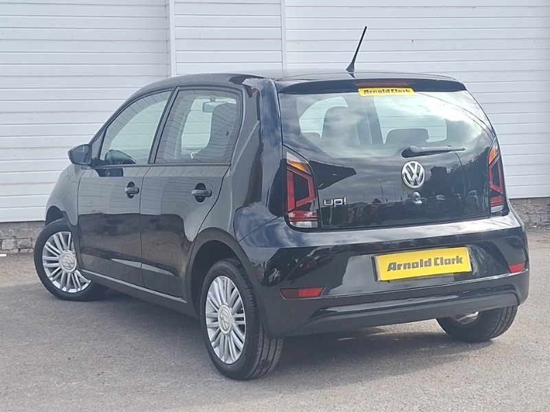 Volkswagen Up 1.0 Move Up Black #2