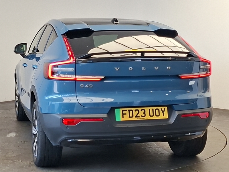 Volvo C40 170Kw Recharge Core 69Kwh Blue #2