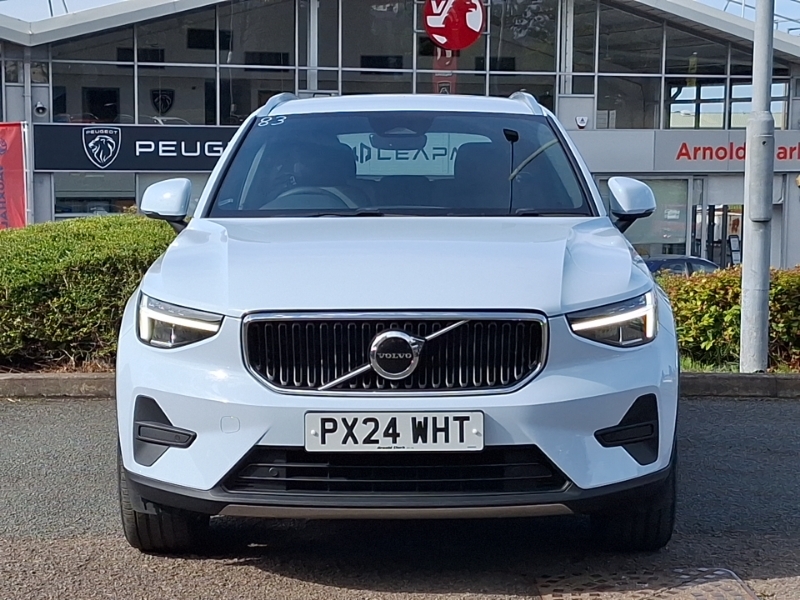 Volvo XC40 Ultra, Twin Motor, Panoramic Sunroof. 36 Black #14