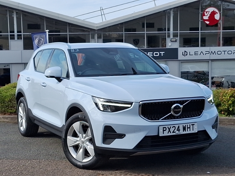 Volvo XC40 Ultra, Twin Motor, Panoramic Sunroof. 36 Black #1