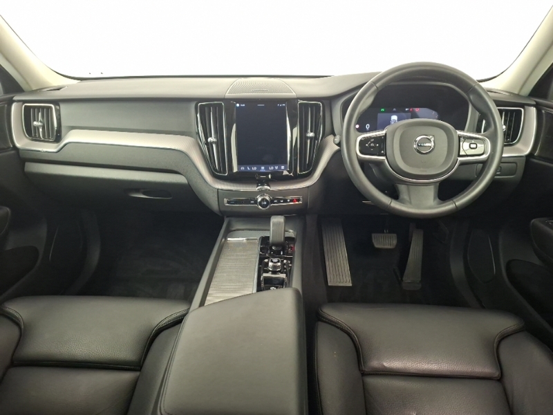 Volvo XC60 2.0 B4d Plus Dark Awd Geartronic Silver #3