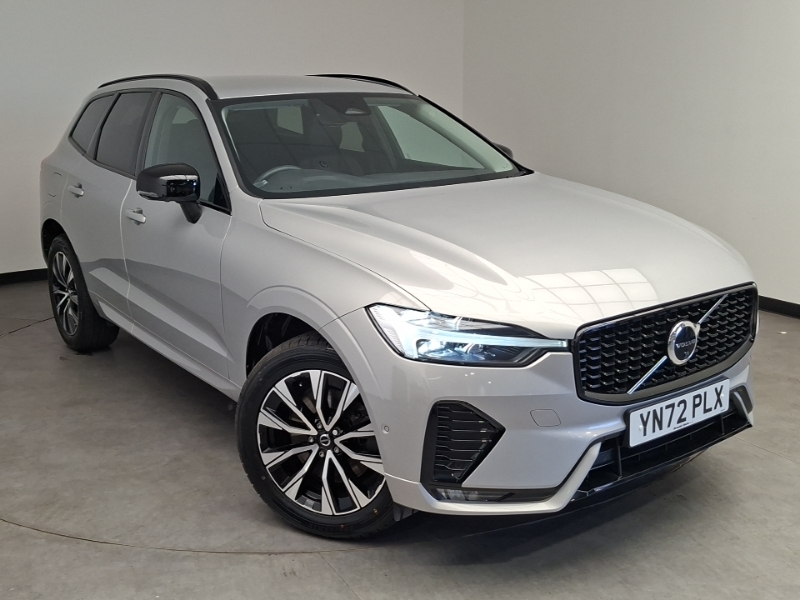 Volvo XC60 2.0 B4d Plus Dark Awd Geartronic Silver
