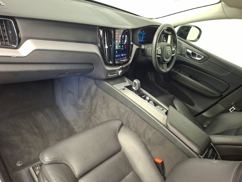 Volvo XC60 2.0 B4d Plus Dark Awd Geartronic Silver #5