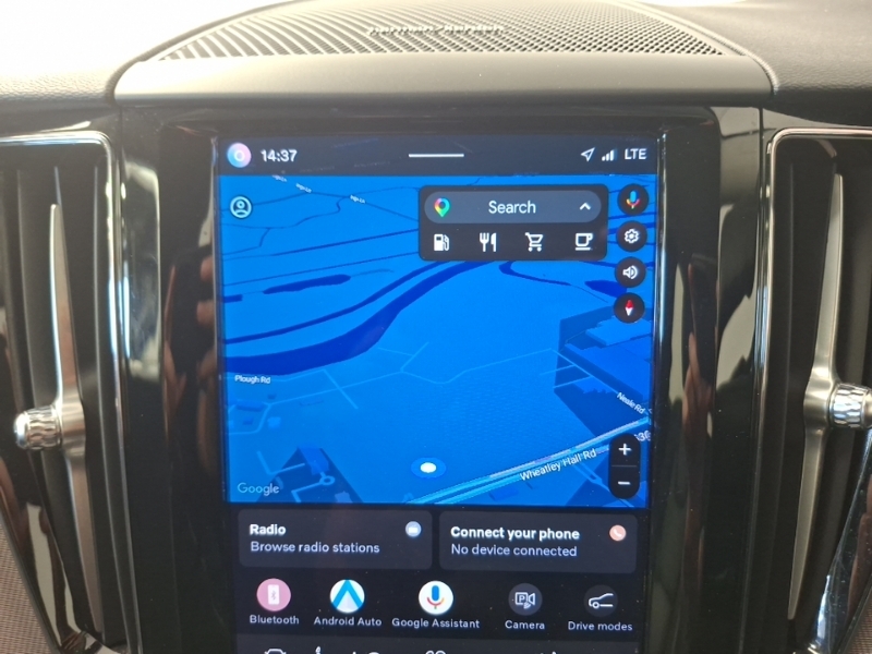 Volvo XC60 R-design Pro, B6 Awd Mild Hybrid Bowers Wilkins Red #10
