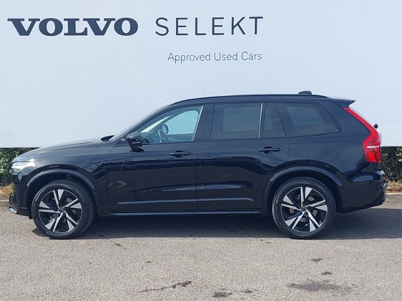 Volvo XC90 2.0 B5p 250 Plus Dark Awd Geartronic Black #4