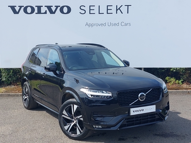Volvo XC90 2.0 B5p 250 Plus Dark Awd Geartronic Black