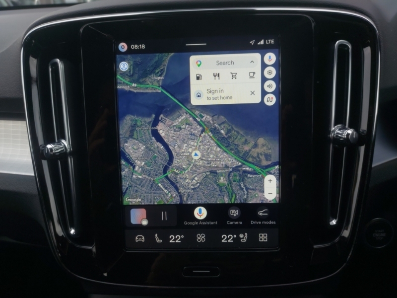 Volvo XC40 B4 197Bhp Ultra Dark Mild Hybrid - 360 Parking Green #10
