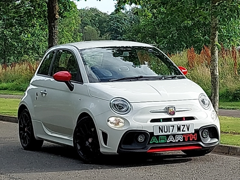 Abarth 595 1.4 T-jet 160 Trofeo White