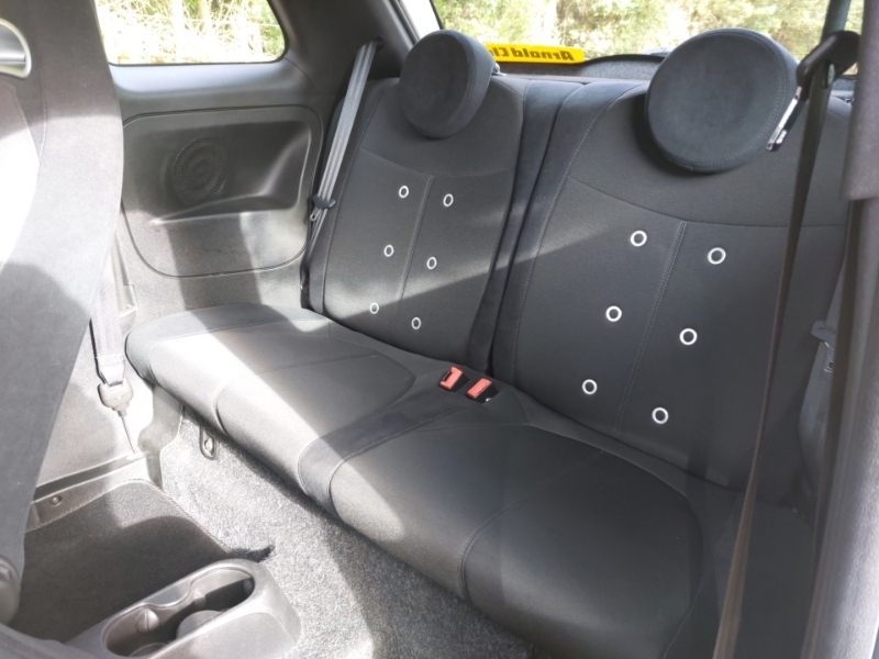 Abarth 595 1.4 T-jet 160 Trofeo NU17WZV White #6