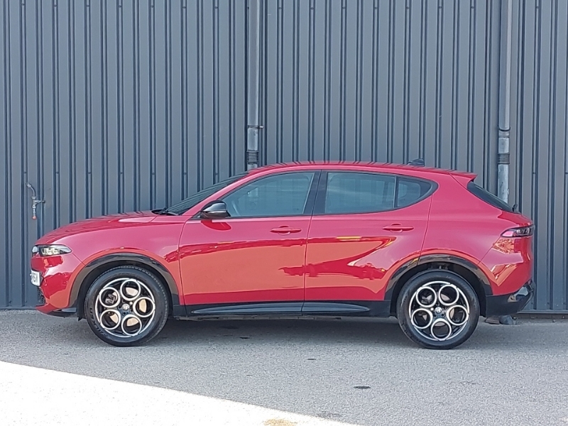 Alfa Romeo Tonale 1.5 Mhev Sprint Red #4
