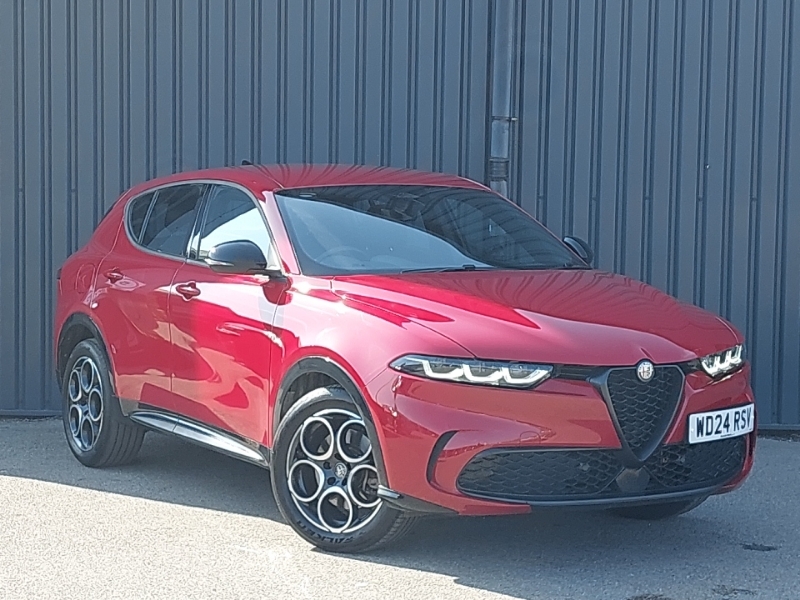 Alfa Romeo Tonale 1.5 Mhev Sprint Red