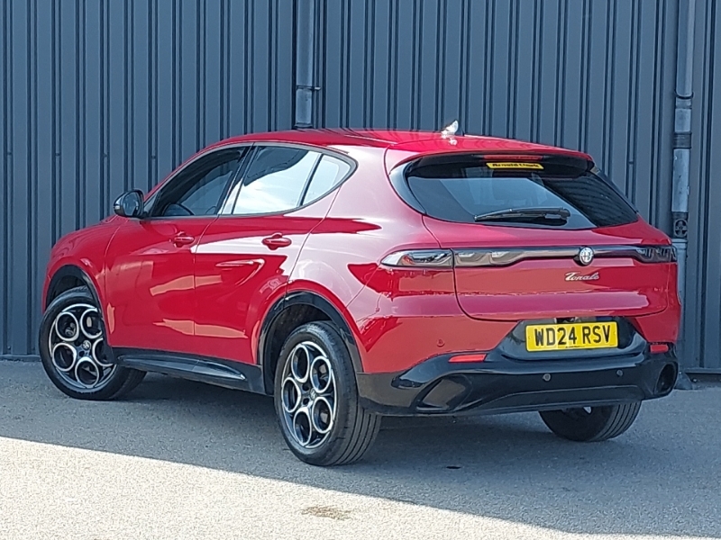 Alfa Romeo Tonale 1.5 Mhev Sprint Red #2