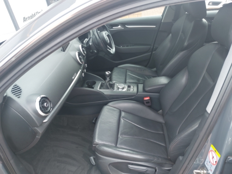Audi A3 35 Tfsi Sport Grey #5
