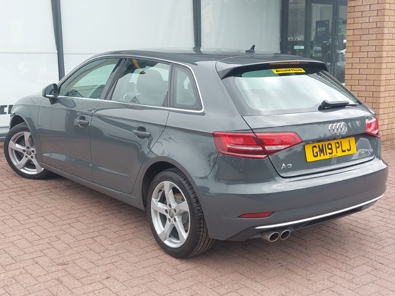 Audi A3 35 Tfsi Sport Grey #2