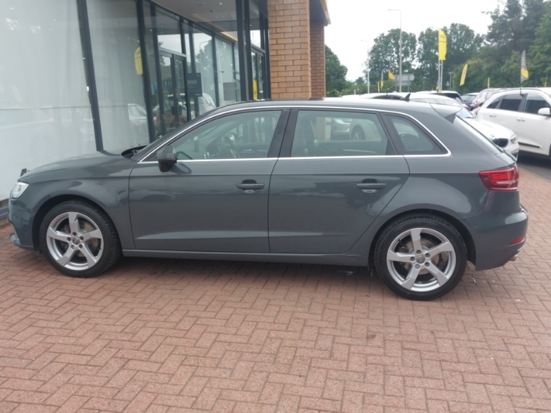 Audi A3 35 Tfsi Sport Grey #4