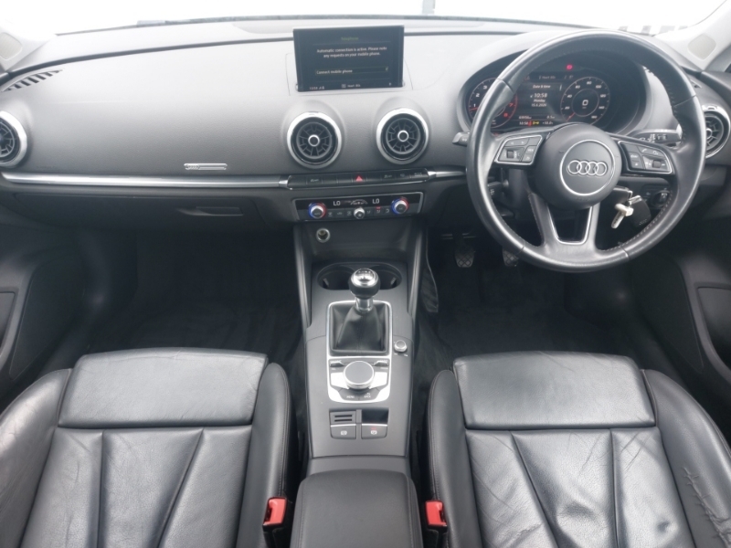 Audi A3 35 Tfsi Sport Grey #3