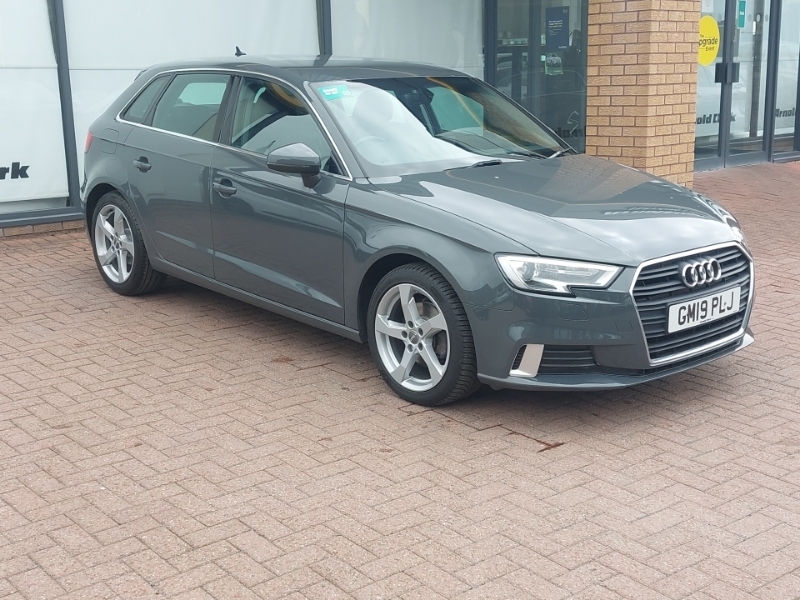 Audi A3 35 Tfsi Sport Grey