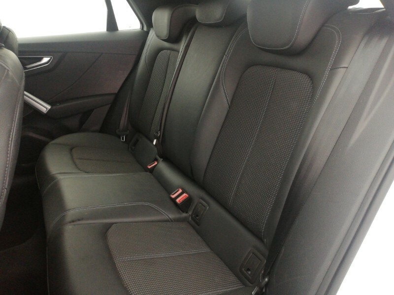 Audi Q2 35 Tfsi S Line White #6