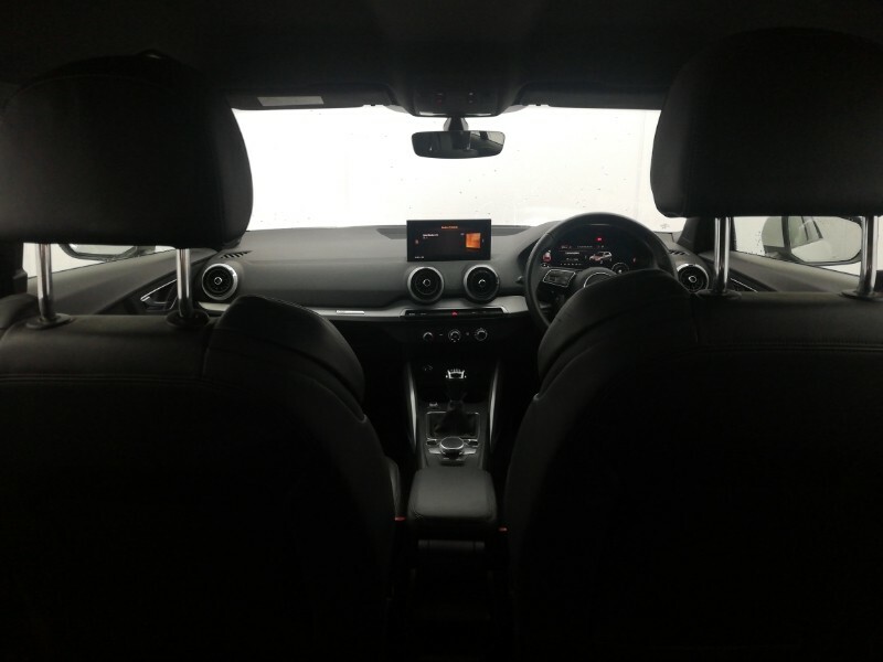 Audi Q2 35 Tfsi S Line White #3