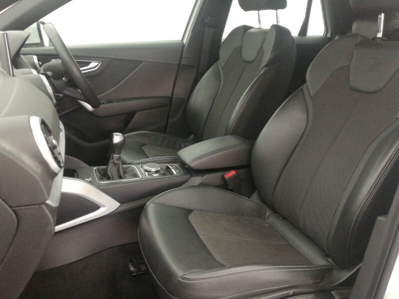 Audi Q2 35 Tfsi S Line White #5