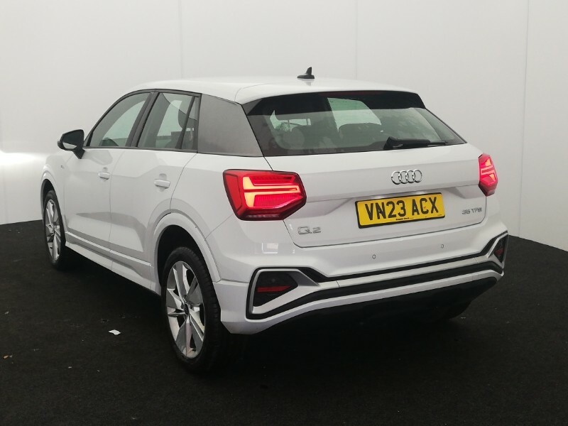 Audi Q2 35 Tfsi S Line White #2