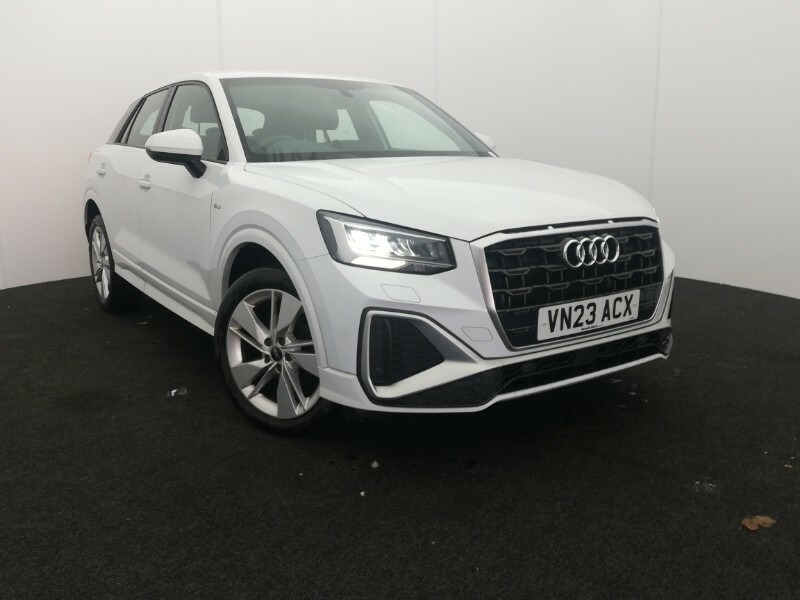 Audi Q2 35 Tfsi S Line White