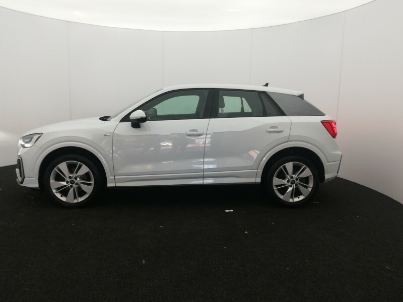 Audi Q2 35 Tfsi S Line White #4