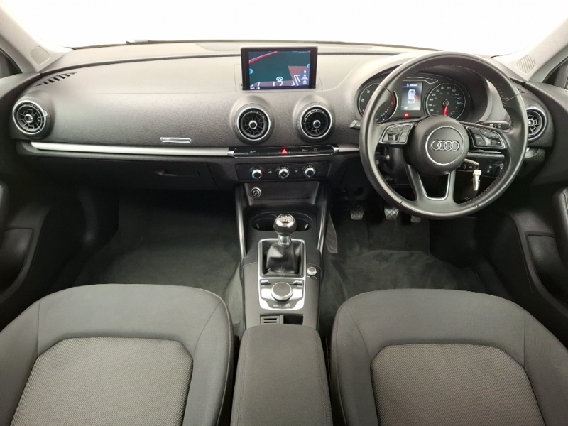 Audi A3 30 Tdi 116 Se Technik CE19HSK White #3
