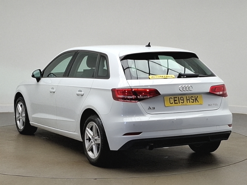 Audi A3 30 Tdi 116 Se Technik CE19HSK White #2