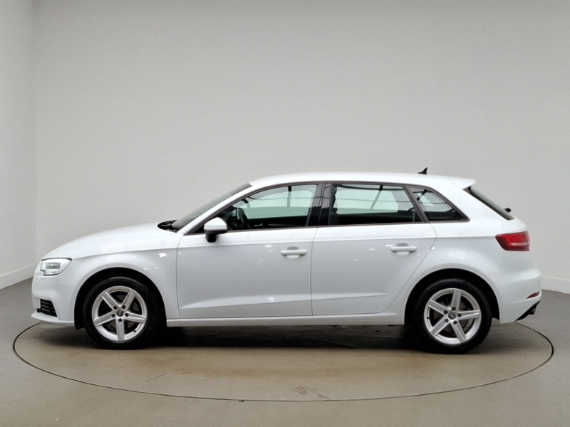 Audi A3 30 Tdi 116 Se Technik CE19HSK White #4
