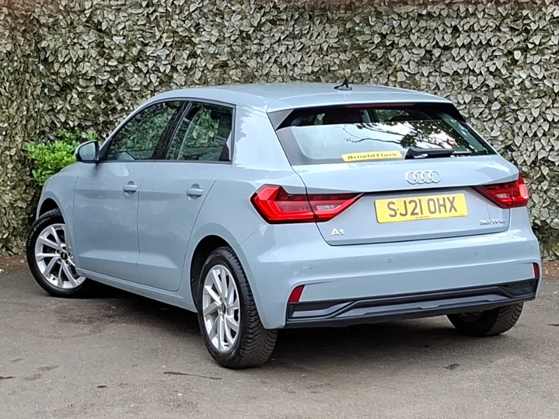 Audi A1 30 Tfsi 110 Sport Grey #2