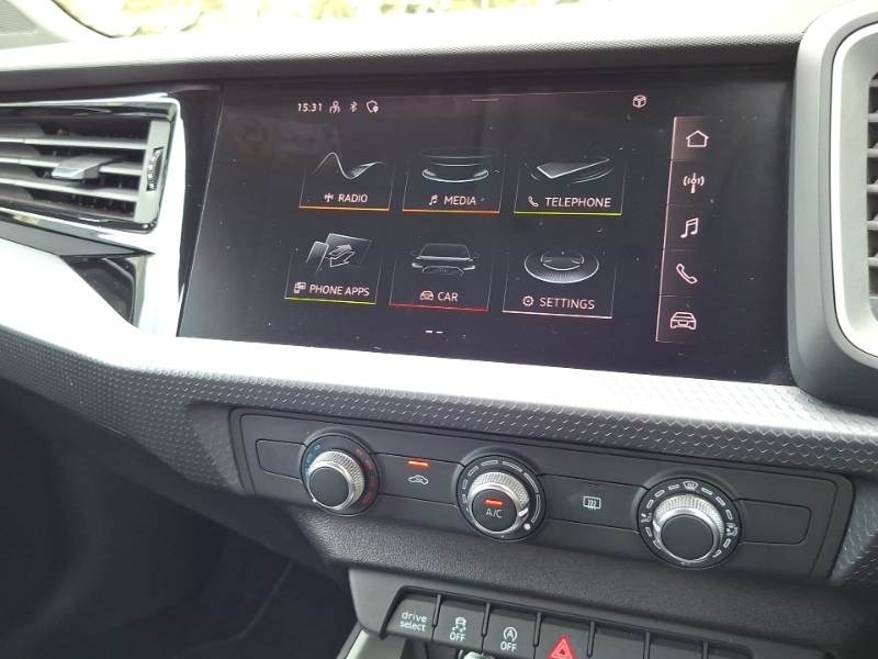 Audi A1 1.0 Tfsi 30 Sport Sportback Euro Black #9