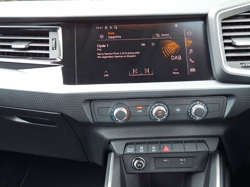 Audi A1 1.0 Tfsi 30 Sport Sportback Euro Black #11