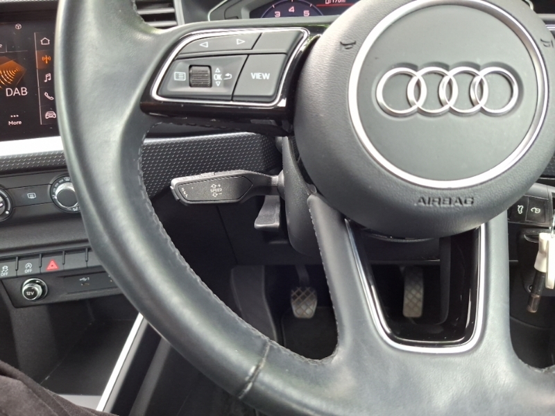 Audi A1 1.0 Tfsi 30 Sport Sportback Euro Black #12