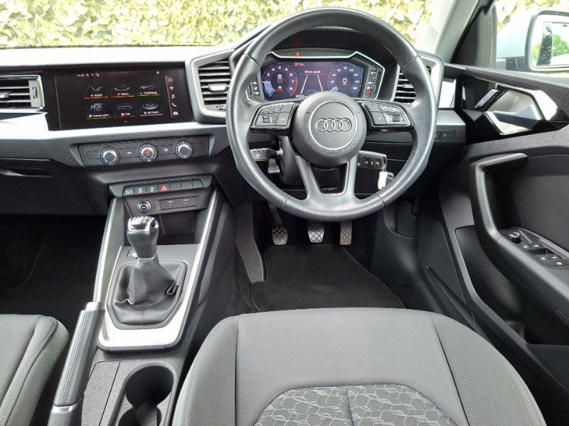 Audi A1 1.0 Tfsi 30 Sport Sportback Euro Black #8