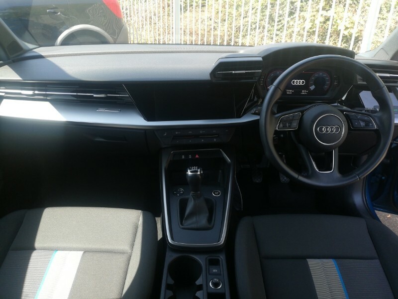 Audi A3 35 Tdi Technik Blue #3
