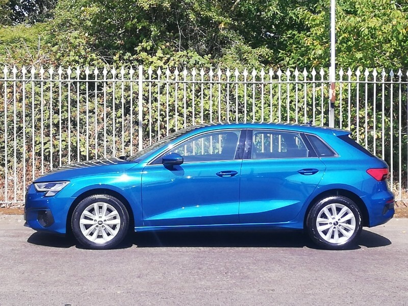 Audi A3 35 Tdi Technik Blue #4