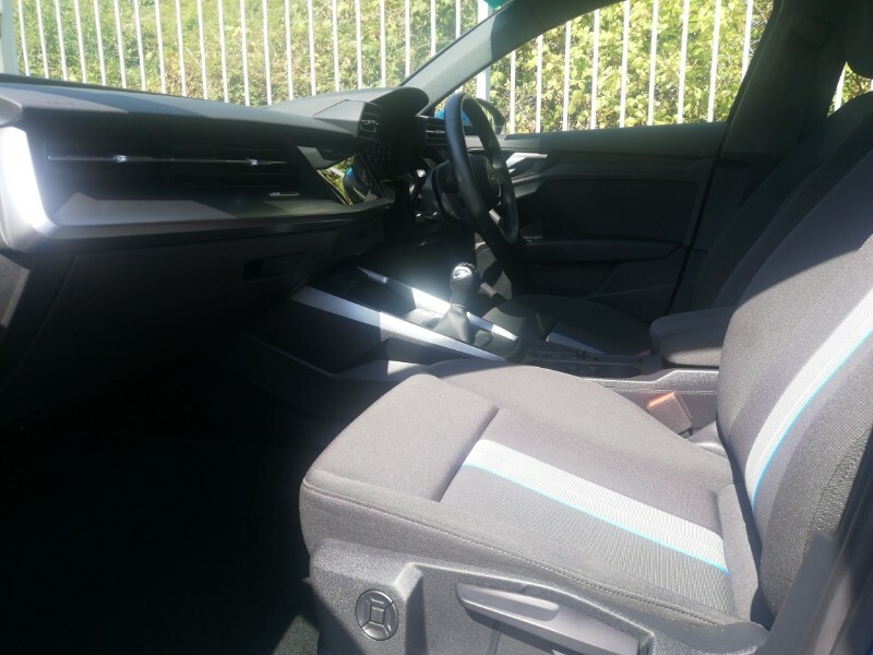 Audi A3 35 Tdi Technik Blue #5