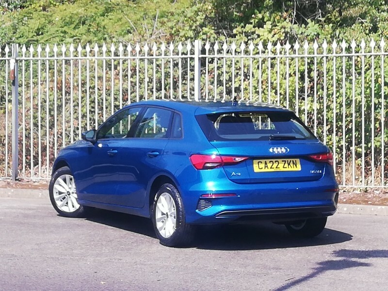 Audi A3 35 Tdi Technik Blue #2
