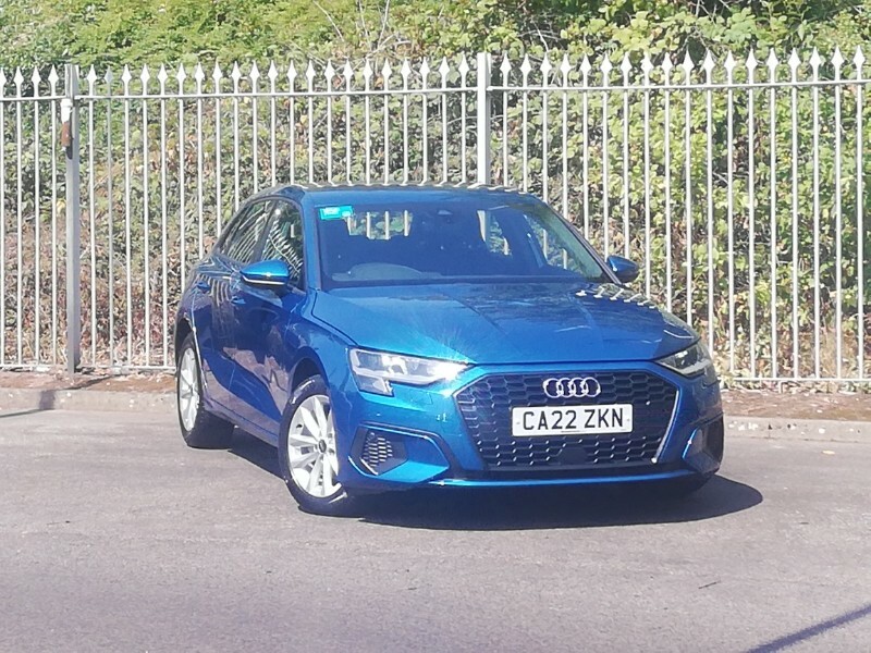 Audi A3 35 Tdi Technik Blue