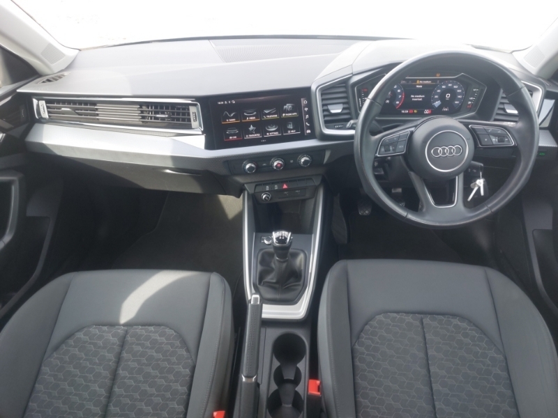 Audi A1 25 Tfsi Sport Blue #3
