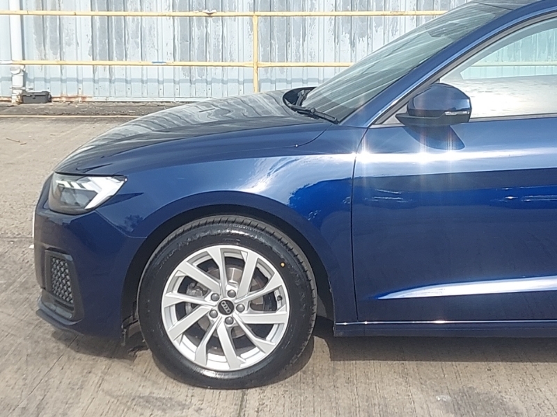 Audi A1 1.0 Tfsi 30 Sport Sportback S Tronic White #19