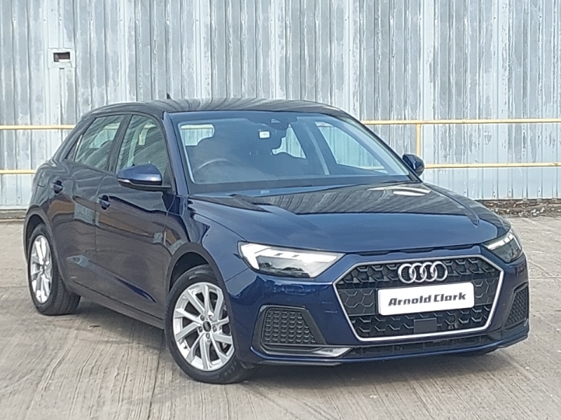 Audi A1 25 Tfsi Sport Blue