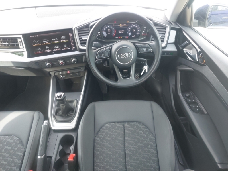Audi A1 1.0 Tfsi 30 Sport Sportback S Tronic White #8