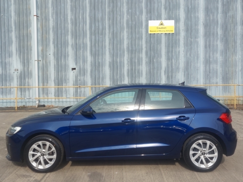 Audi A1 25 Tfsi Sport Blue #4
