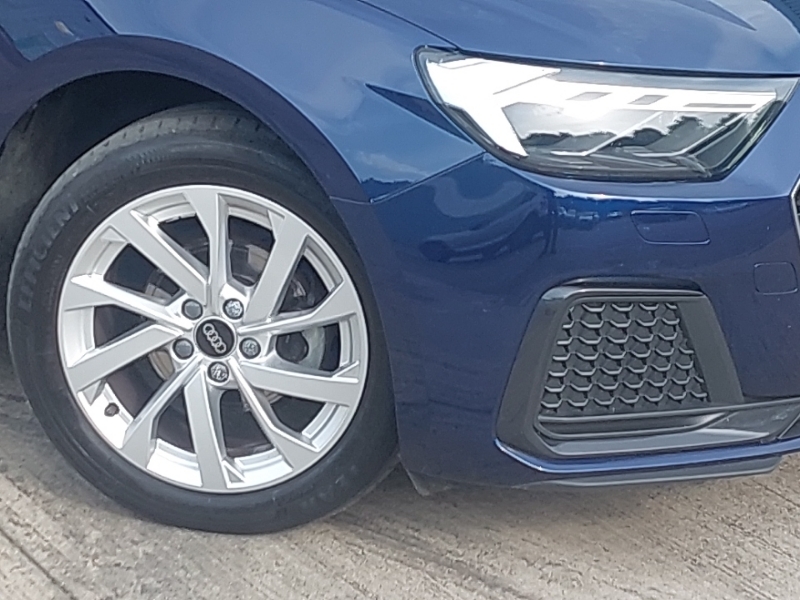 Audi A1 1.0 Tfsi 30 Sport Sportback S Tronic White #20