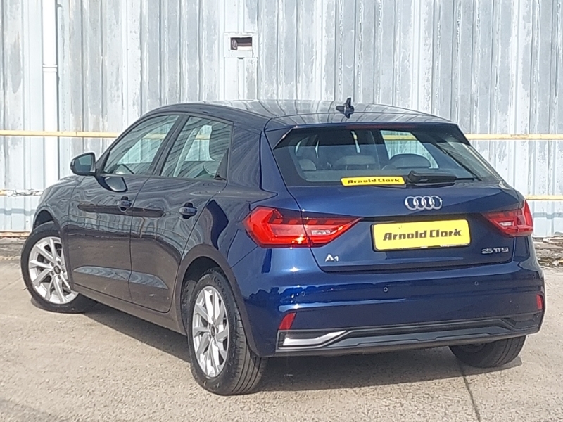 Audi A1 25 Tfsi Sport Blue #2