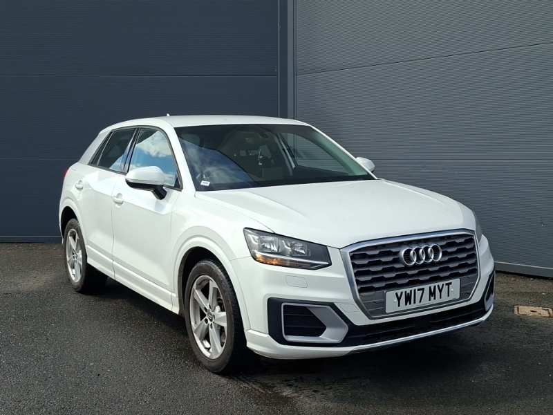 Audi Q2 1.4 Tfsi Sport White