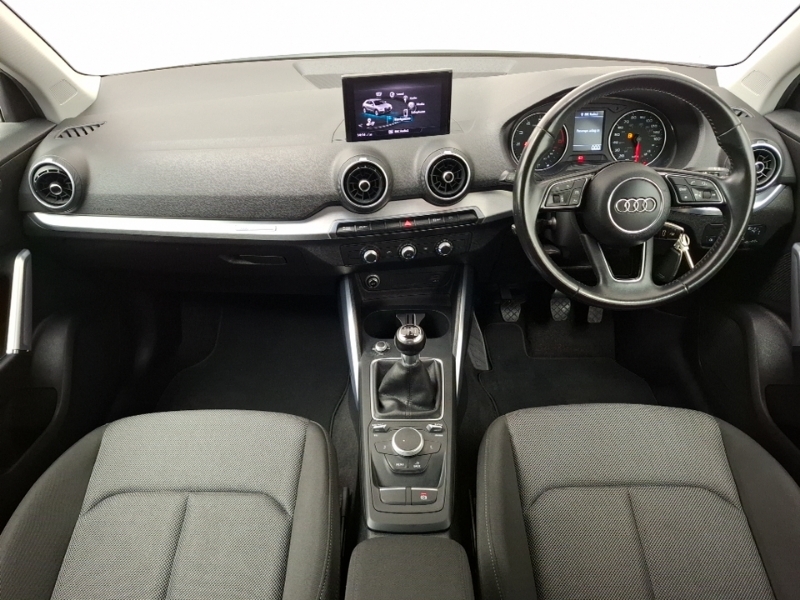 Audi Q2 1.4 Tfsi Sport YW17MYT White #3