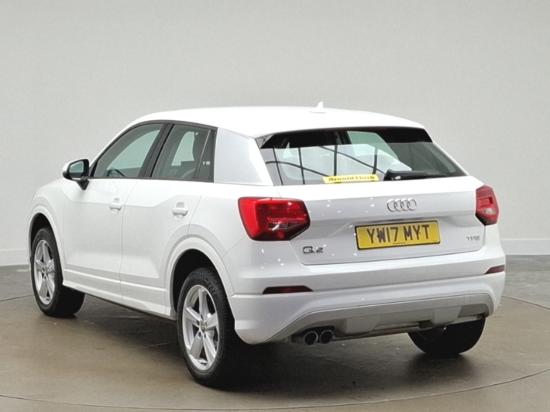 Audi Q2 1.4 Tfsi Sport YW17MYT White #2